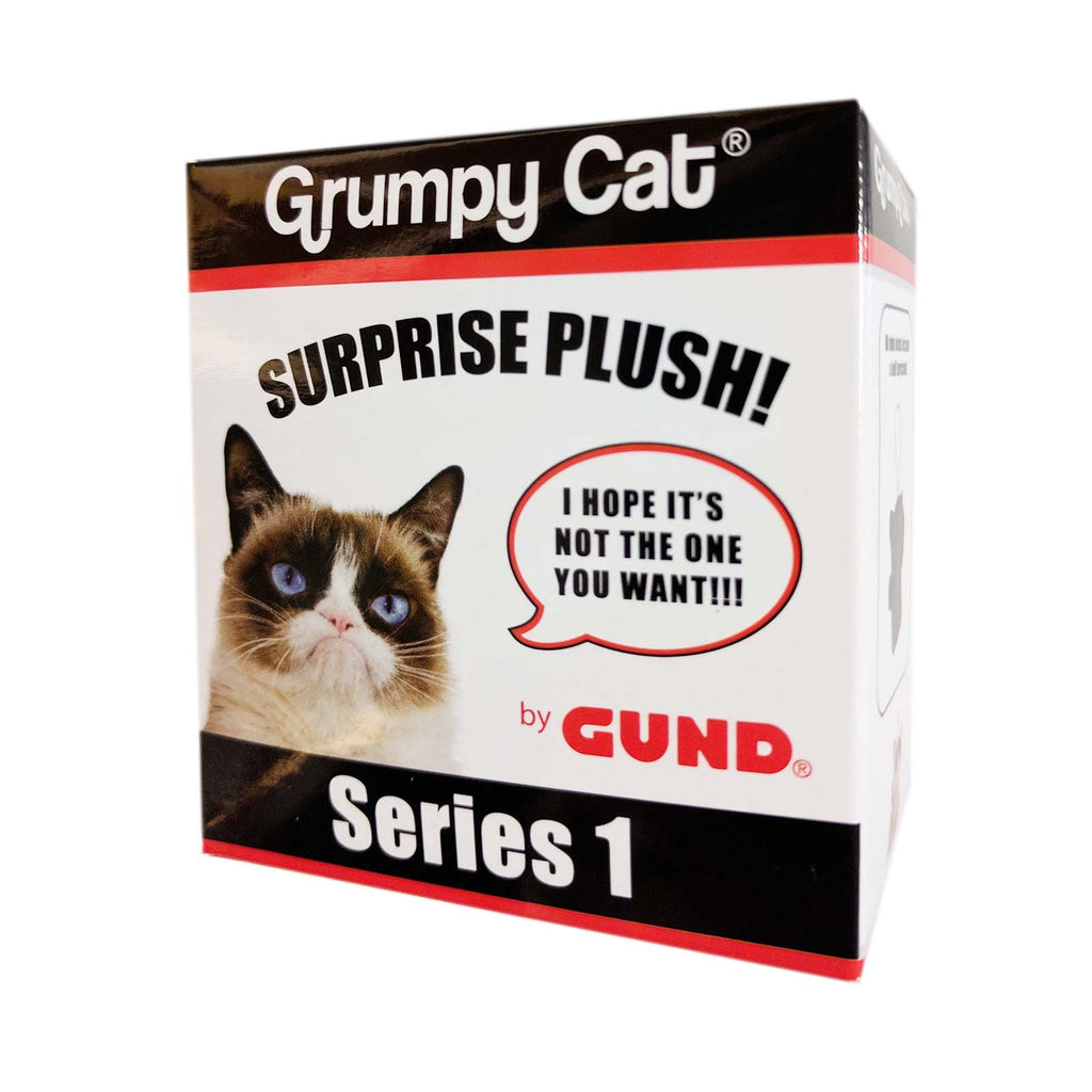 Gund Grumpy Cat Series 1 Blind Box Mini Plush Keychain