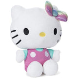 Gund Hello Kitty Rainbow 9 Inch Plush - Radar Toys
