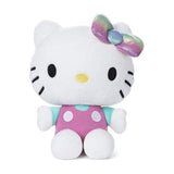 Gund Hello Kitty Rainbow 9 Inch Plush - Radar Toys