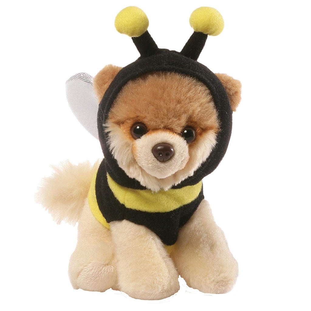 Gund Itty Bitty Boo Bee Dog 5 Inch Plush