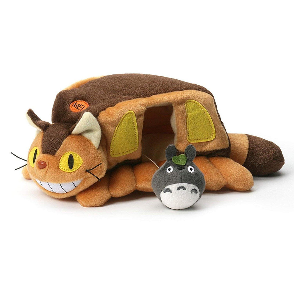 Gund My Neighbor Totoro Cat Bus House 10 Inch Plush