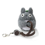 Gund My Neighbor Totoro Hand Bag Reel Key Holder 2 Inch Plush - Radar Toys