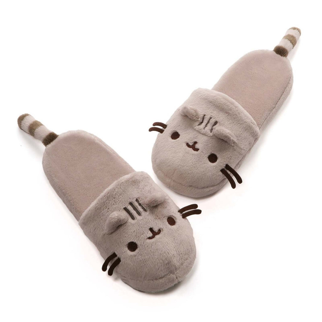 Gund Pusheen Adult Plush Slippers