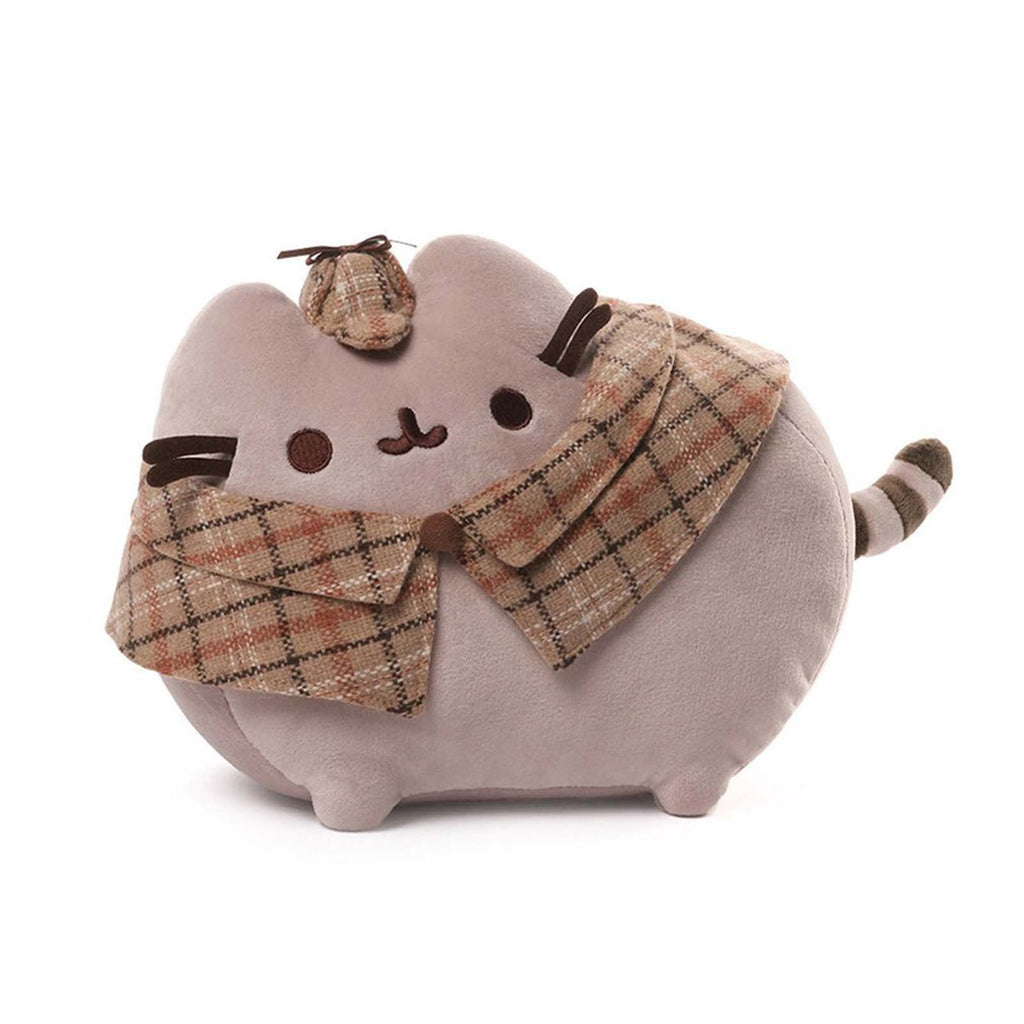Gund Pusheen Detective 12 Inch Plush Figure