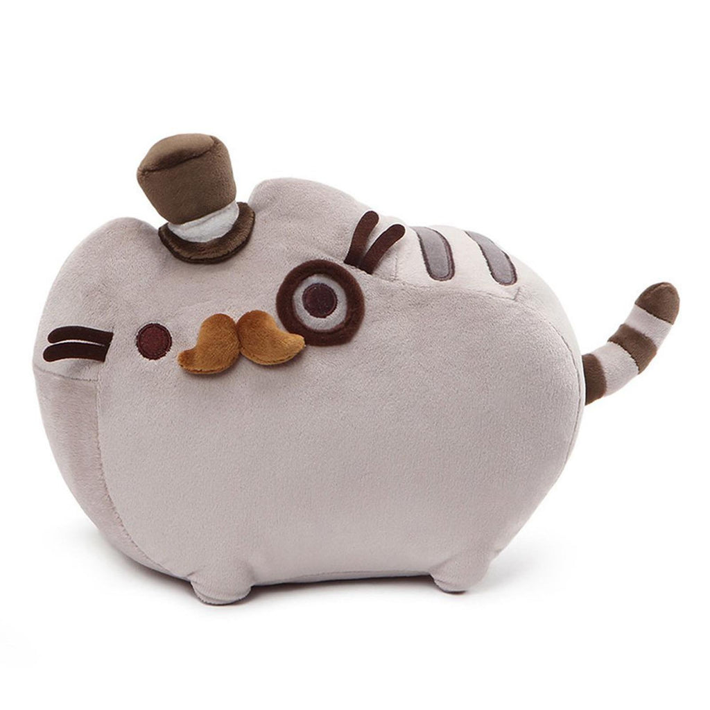 Gund Pusheen Fancy With Mustache 12.5 Inch Plush