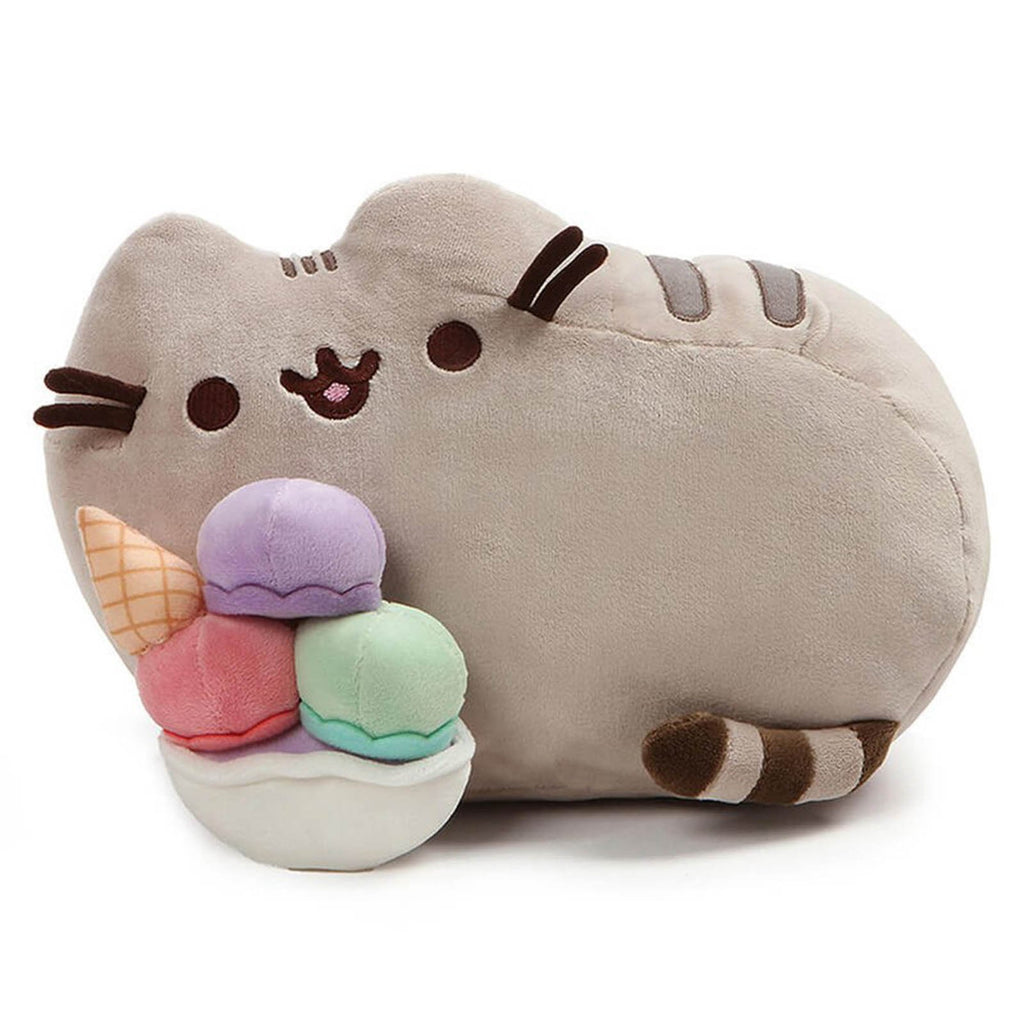 Gund Pusheen Snackable Sundae 12 Inch Plush Figure
