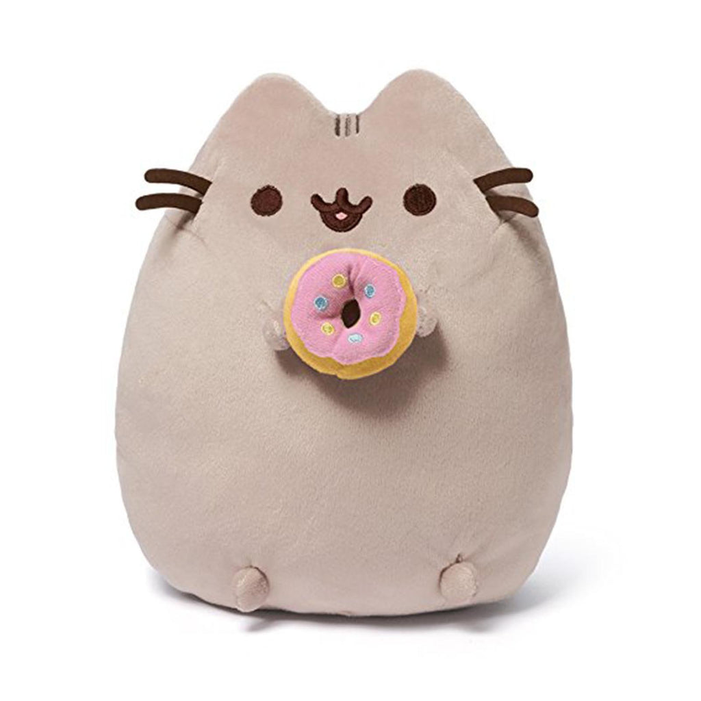 Gund Pusheen With Donut 9.5 Inch Plush Figure