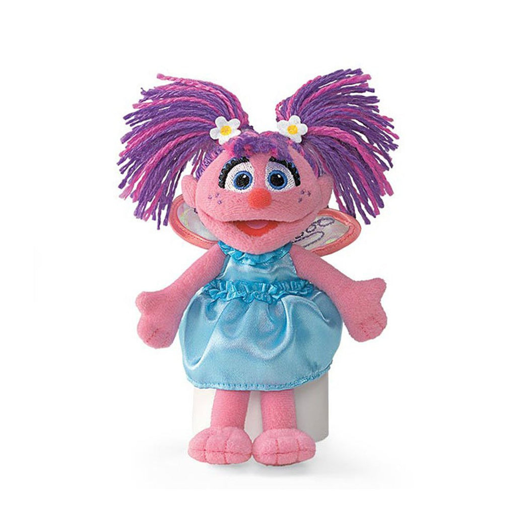Gund Sesame Street Abby Cadabby 6 Inch Plush Figure