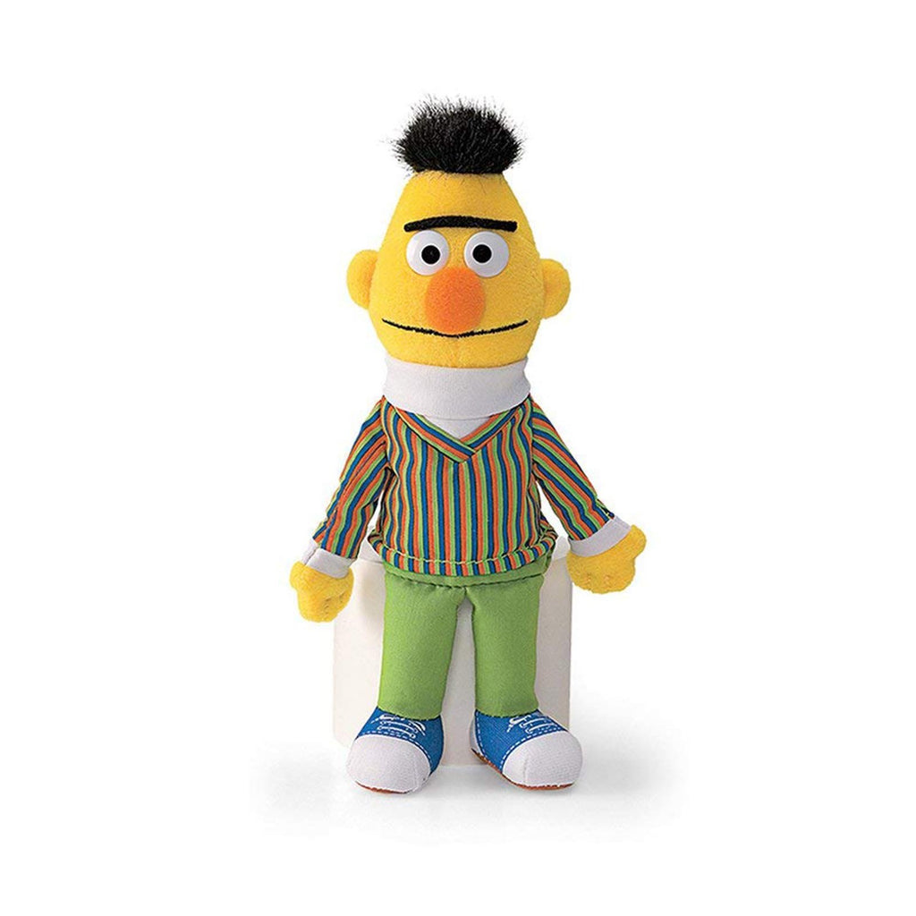 Gund Sesame Street Bert Beanbag 6 Inch Plush Figure