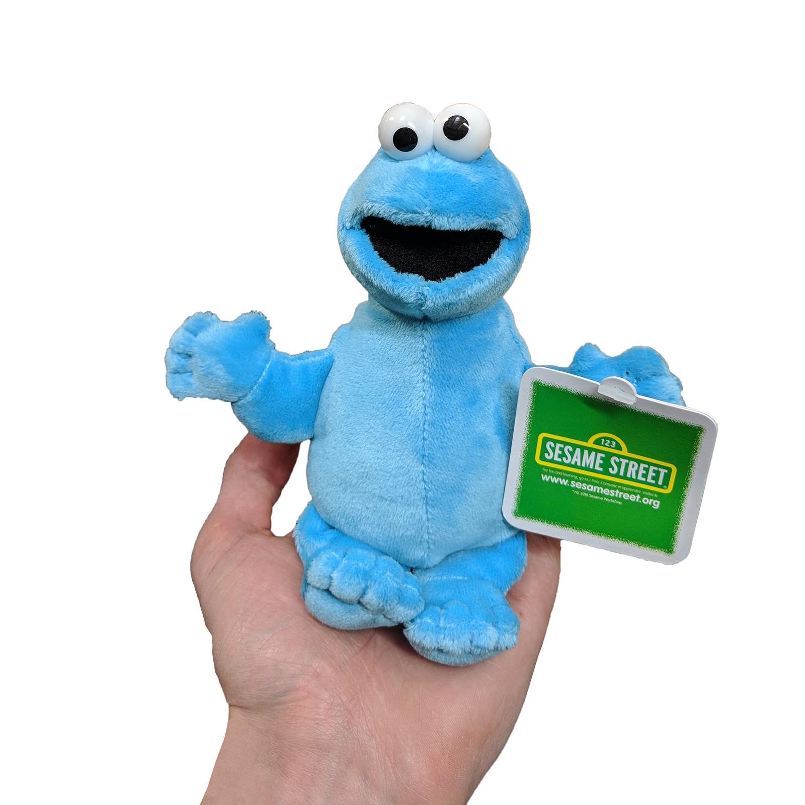 Gund Sesame Street Cookie Monster Beanbag 6 Inch Plush Figure