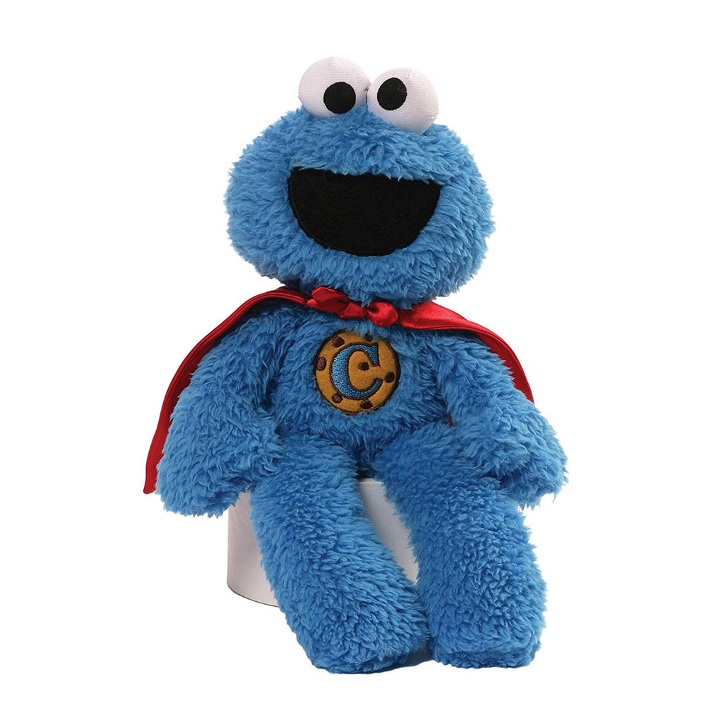 Gund Sesame Street Cookie Monster Superhero Take Along 12 Inch Plush
