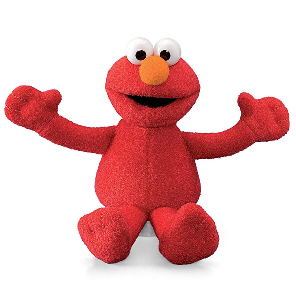 Gund Sesame Street Elmo Beanbag 6 Inch Plush Figure
