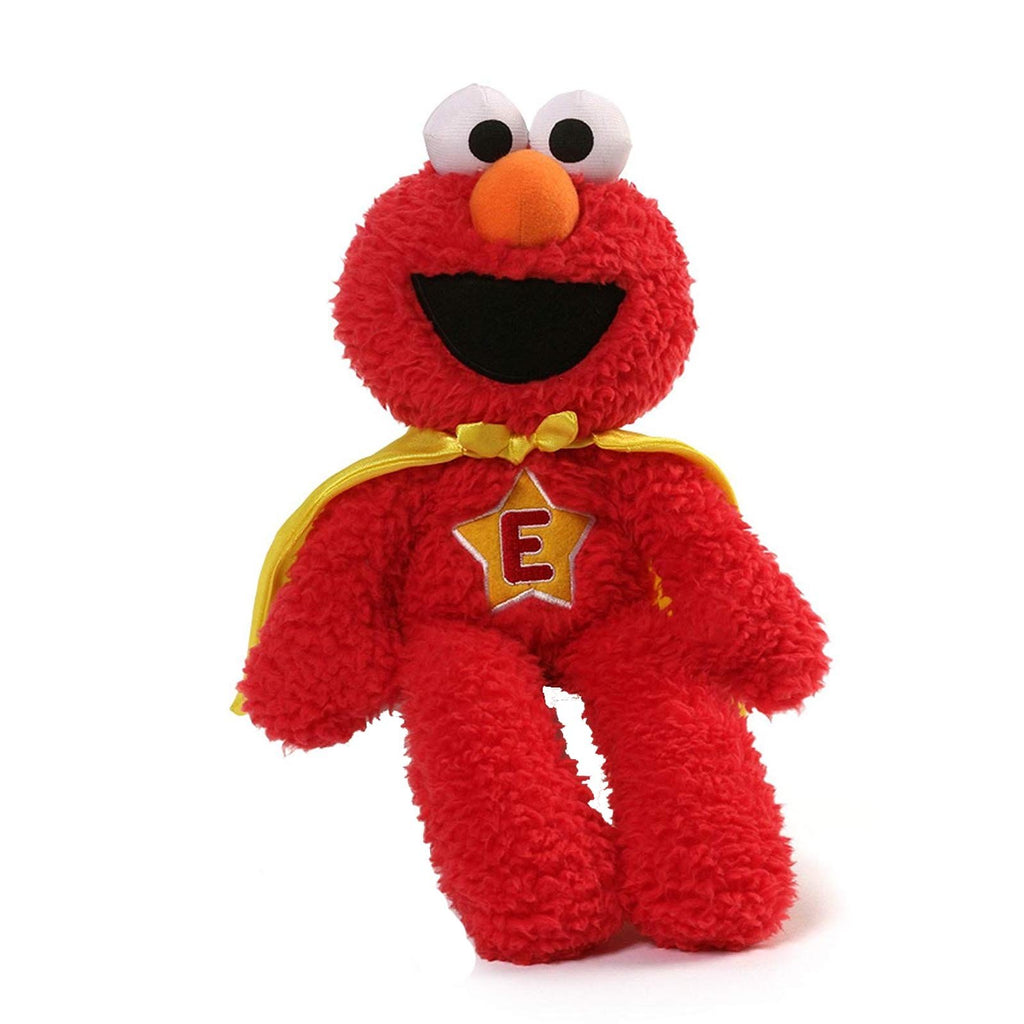 Gund Sesame Street Elmo Superhero Take Along 12 Inch Plush