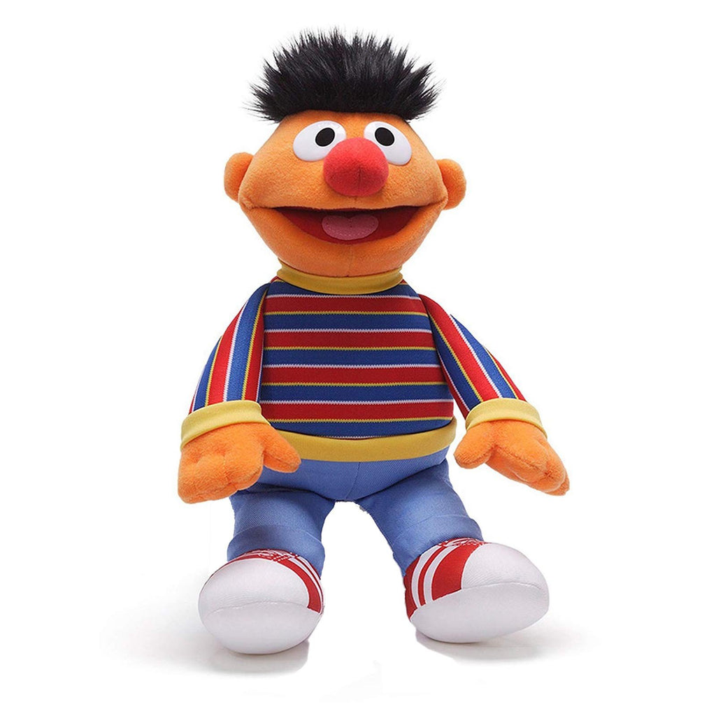 Gund Sesame Street Ernie 13.5 Inch Plush