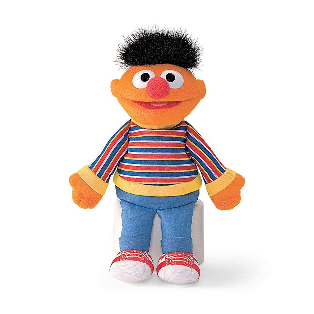 Gund Sesame Street Ernie Beanbag 6 Inch Plush Figure