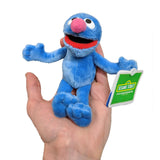 Gund Sesame Street Grover Beanbag 6 Inch Plush Figure - Radar Toys