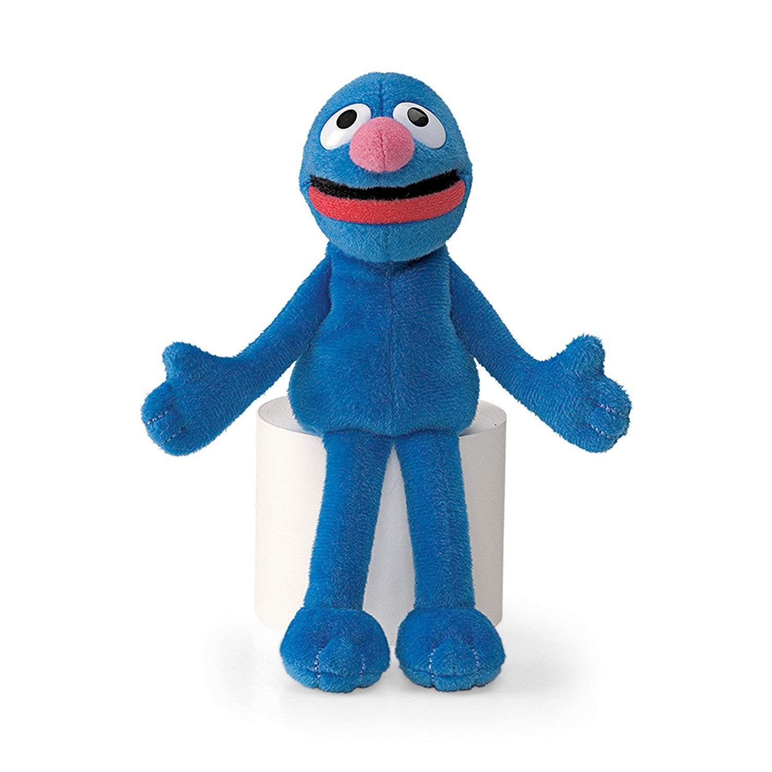 Gund Sesame Street Grover Beanbag 6 Inch Plush Figure | Radar Toys
