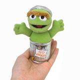 Gund Sesame Street Oscar Beanbag 6 Inch Plush Figure - Radar Toys