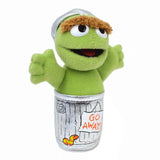 Gund Sesame Street Oscar Beanbag 6 Inch Plush Figure - Radar Toys