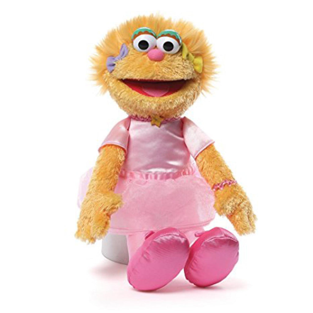 Gund Sesame Street Zoe Ballerina 12 inch Plush Figure