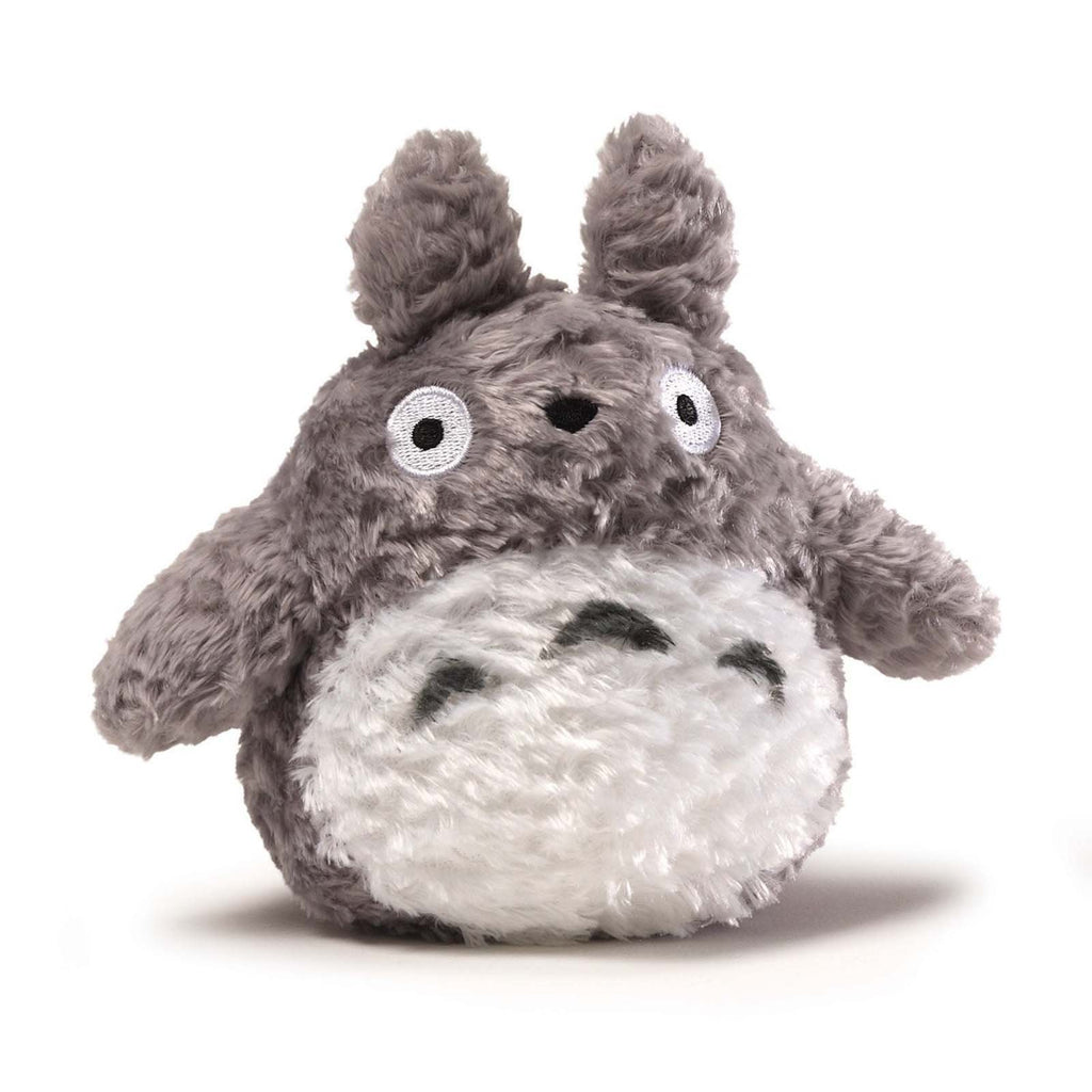 Gund Totoro Grey Fluffy 6 Inch Plush Figure