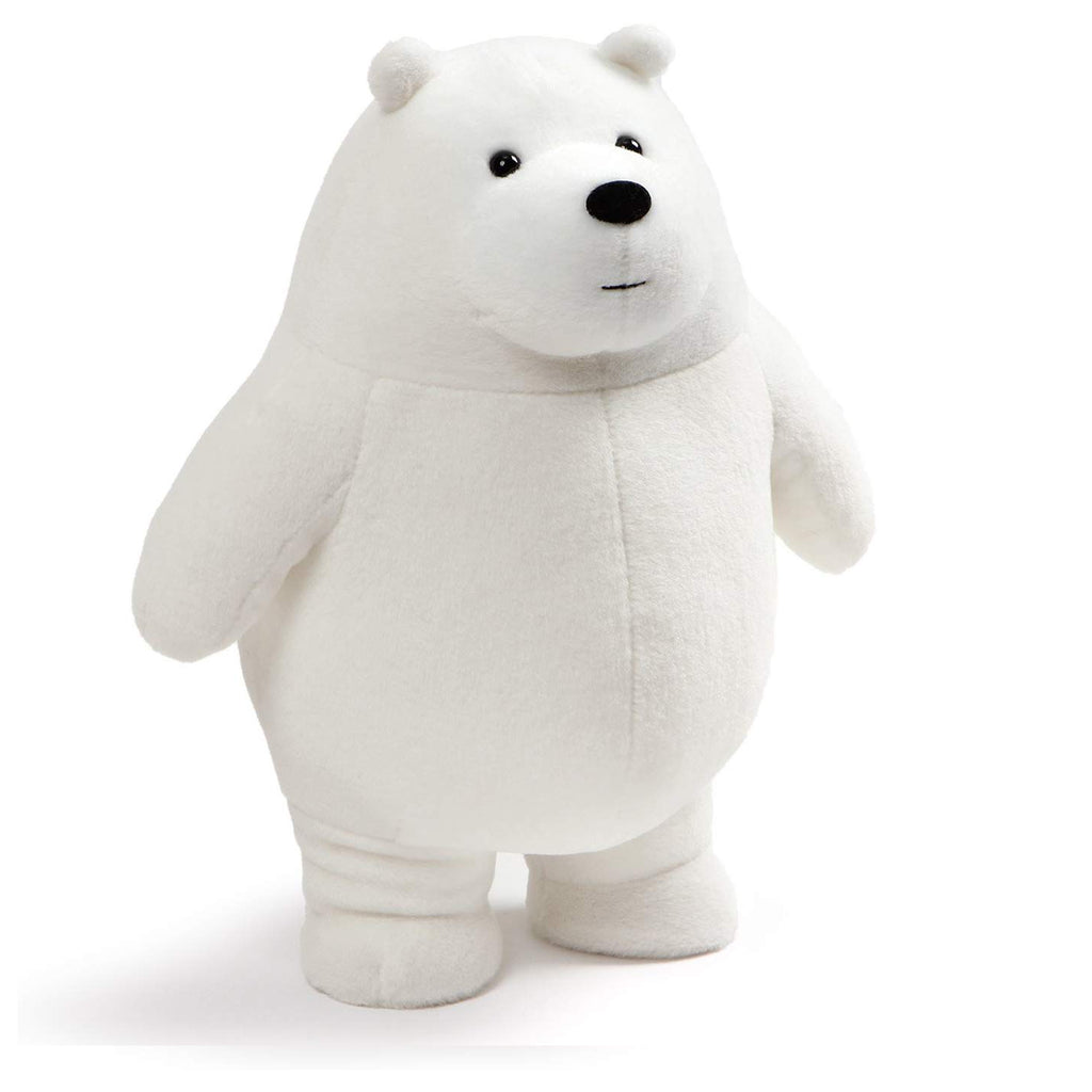 Gund We Bare Bears Ice Bear Standing 11 Inch Plush