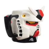 Gundam Mobil Suit 20oz Sculpted Ceramic Mug - Radar Toys