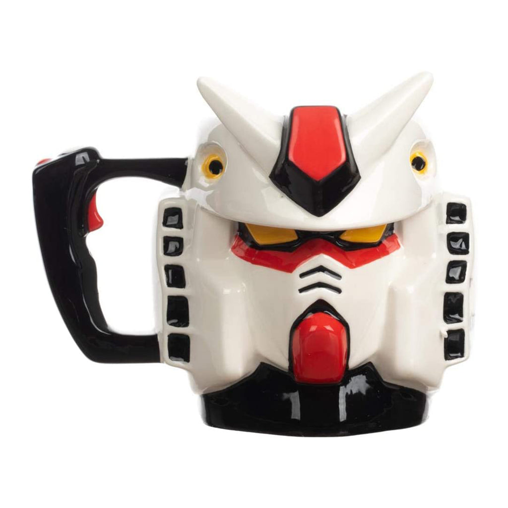 Gundam Mobil Suit 20oz Sculpted Ceramic Mug