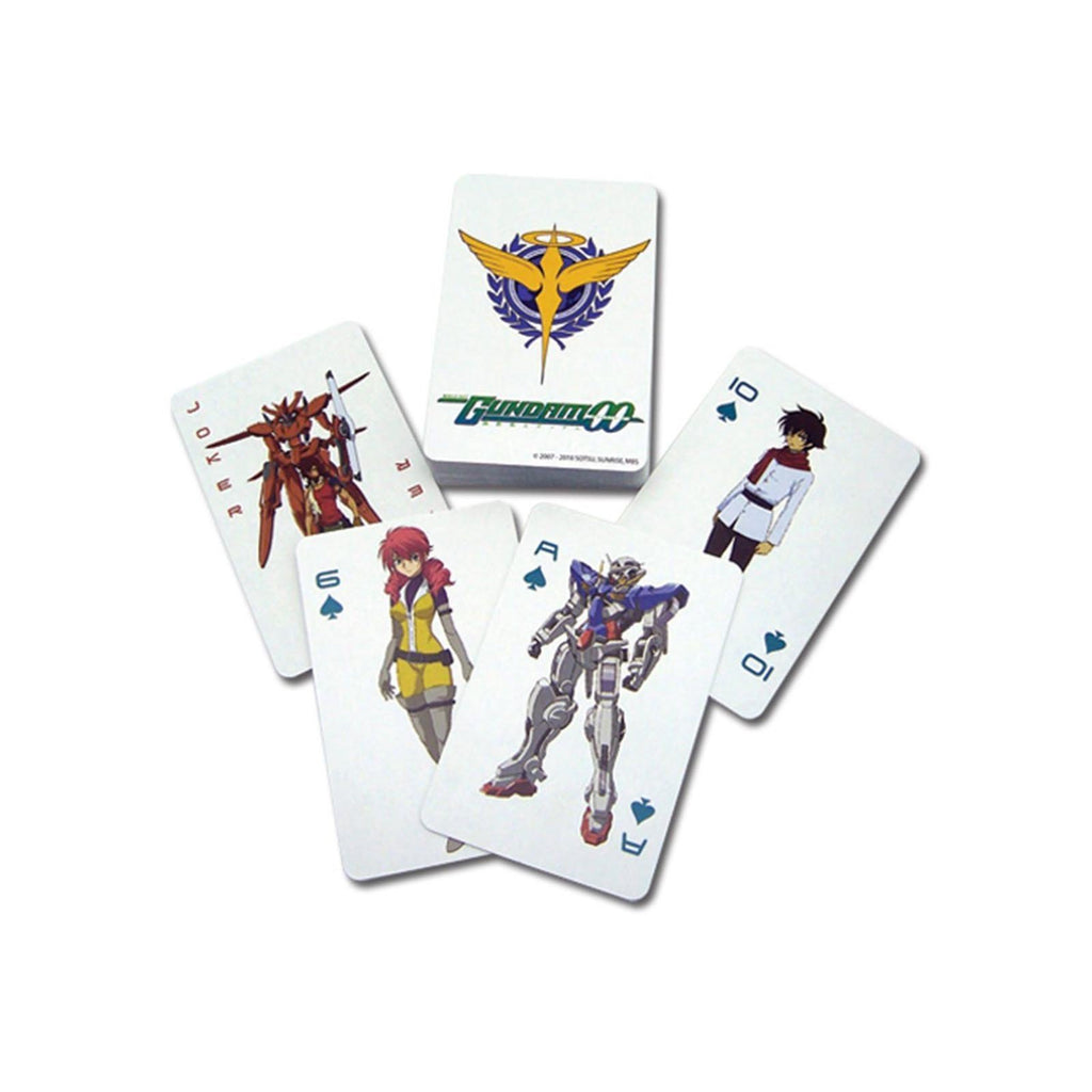 Gundam 00 Gundam Playing Cards