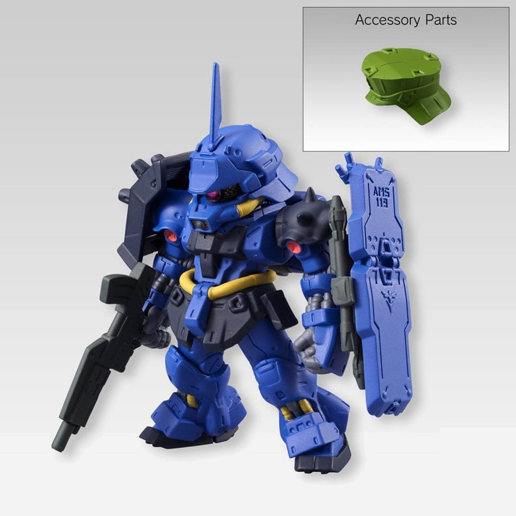 Gundam Converge Converge Fusion AMS-119 Geara-Doga Mini Figure