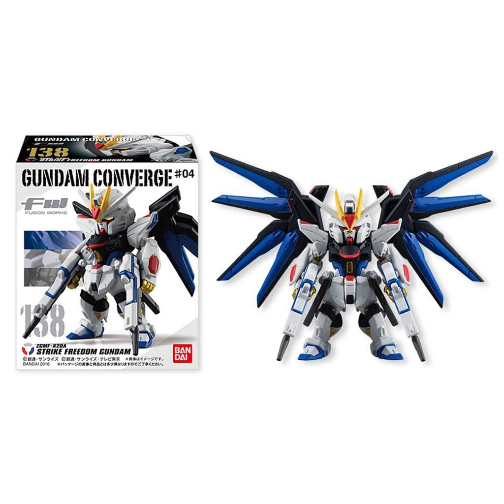 Gundam Converge Converge Fusion ZGMF-X20A Strike Freedom Mini Figure