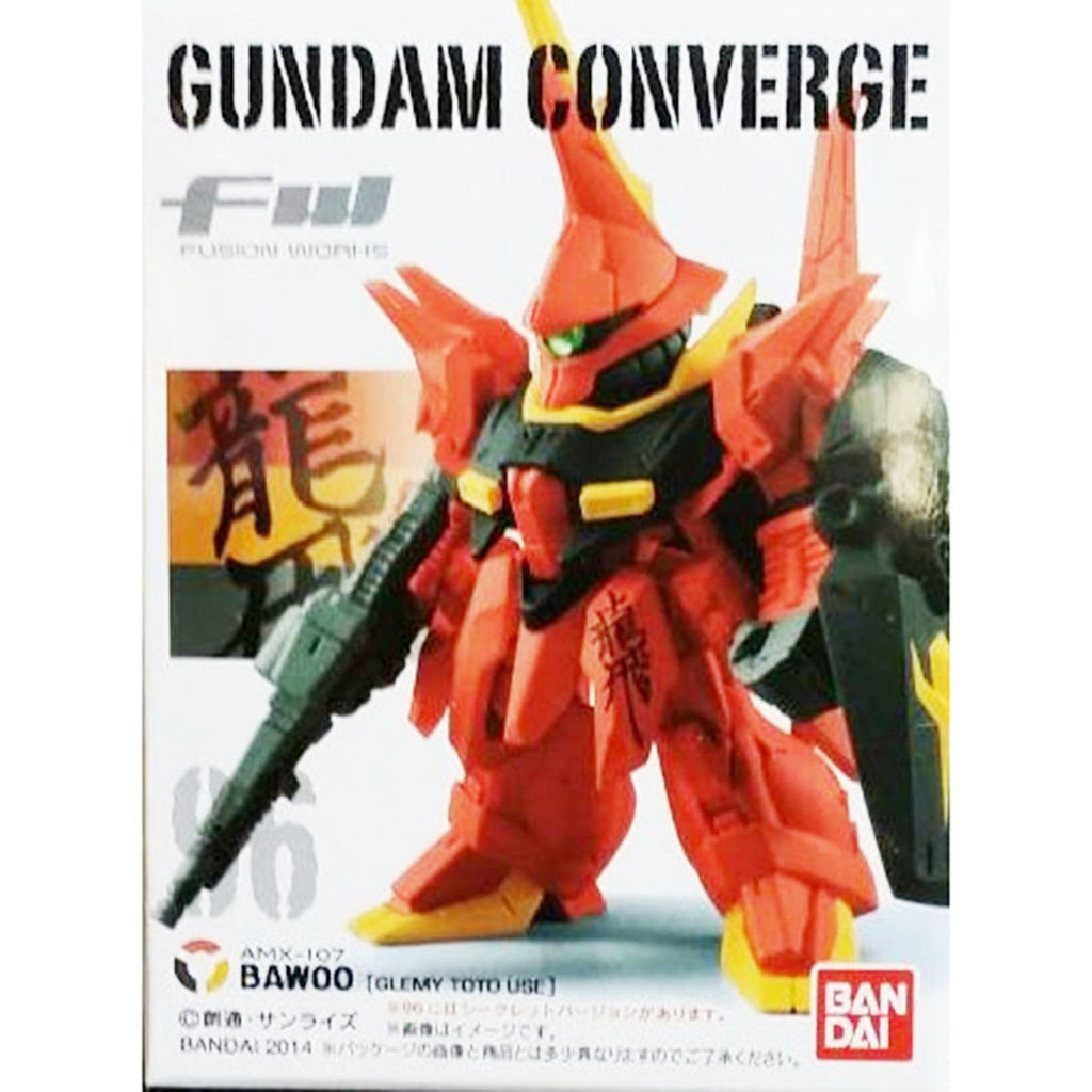 Gundam Converge Fusion Works Bawoo Mini Figure