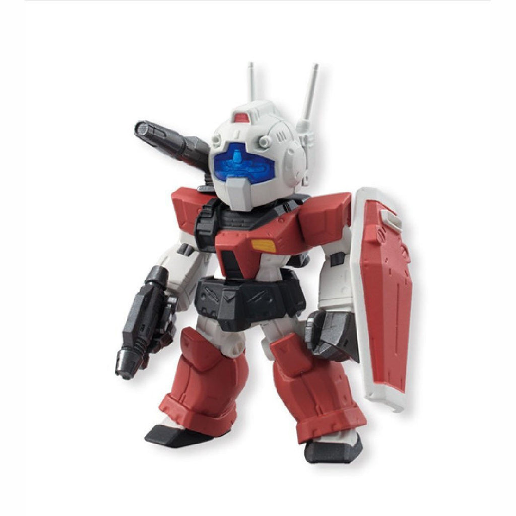 Gundam Converge Fusion Works GM Cannon Mini Figure
