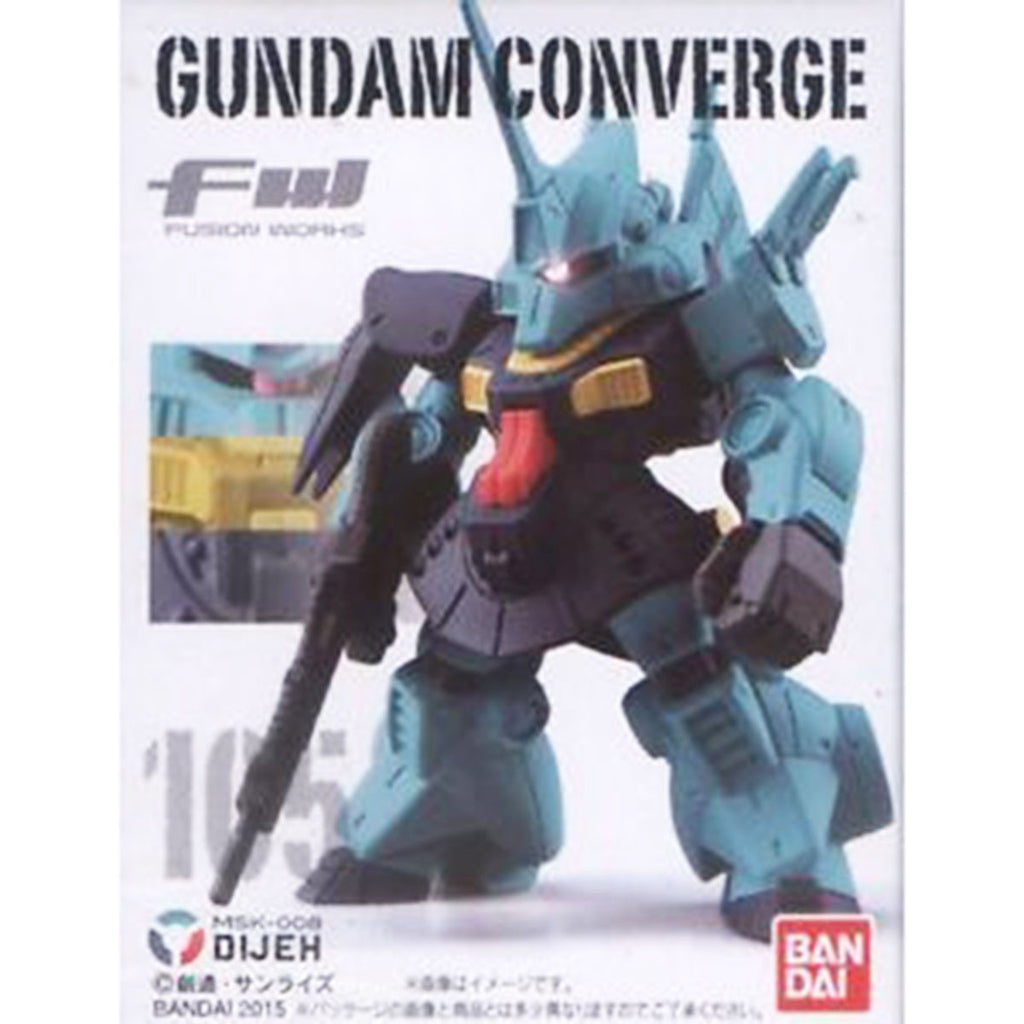 Gundam Converge Fusion Works MSK-008 Dijeh Mini Figure