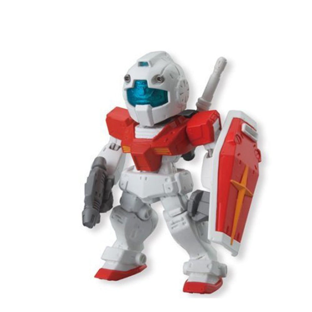 Gundam Converge Fusion Works RGM-79 G M Mini Figure - Radar Toys