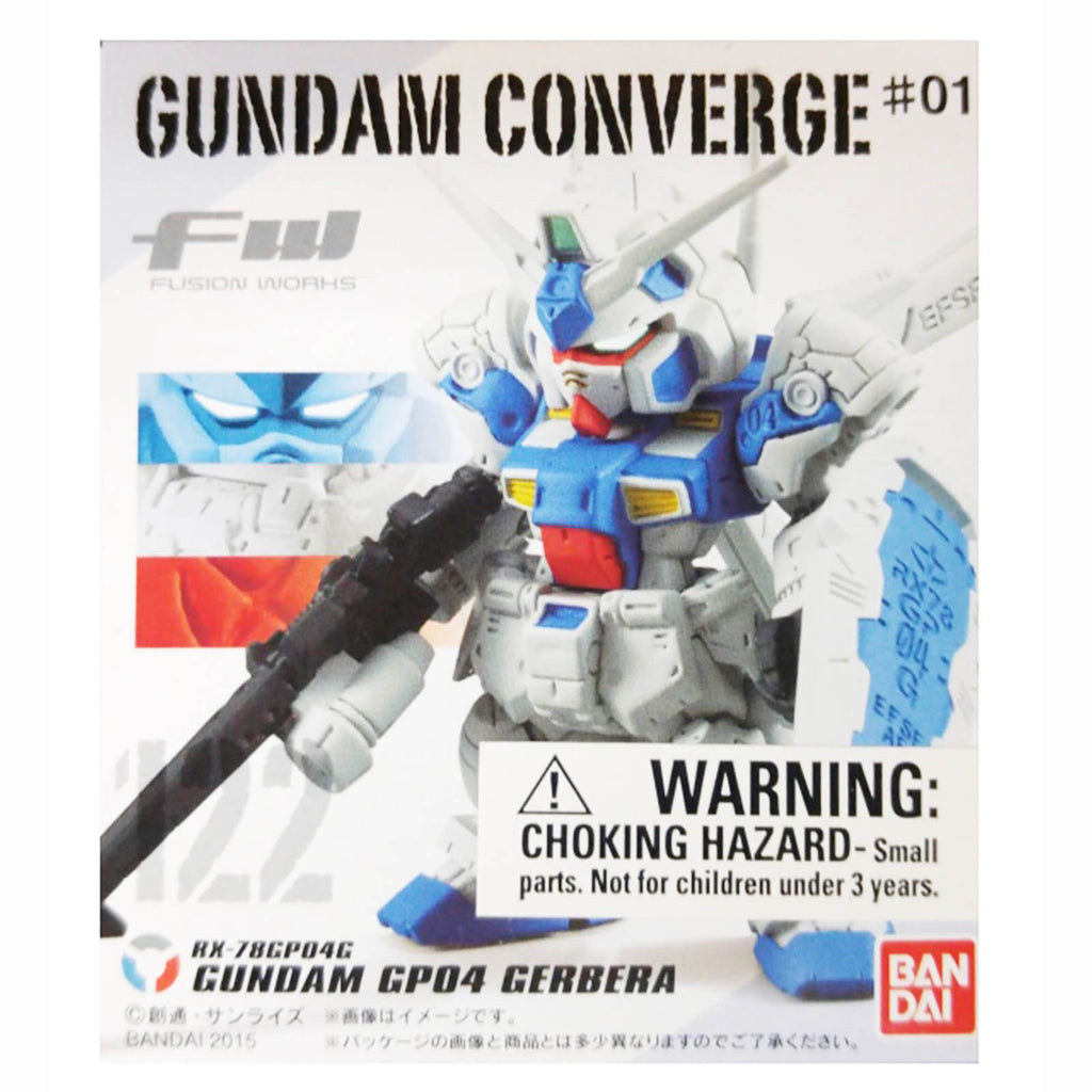Gundam Converge Fusion Works RX-78GP04G GP04 Gerbera Mini Figure
