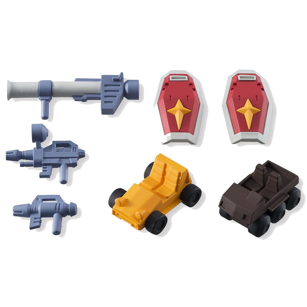Gundam Mobile Suit Build Model E.F.S.F. Weapon Set Mini Figure