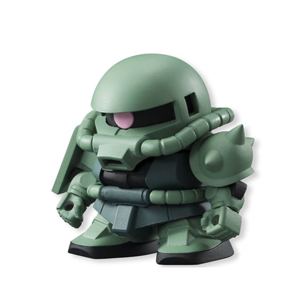Gundam Mobile Suit Build Model MS-06 Zaku II Mini Figure