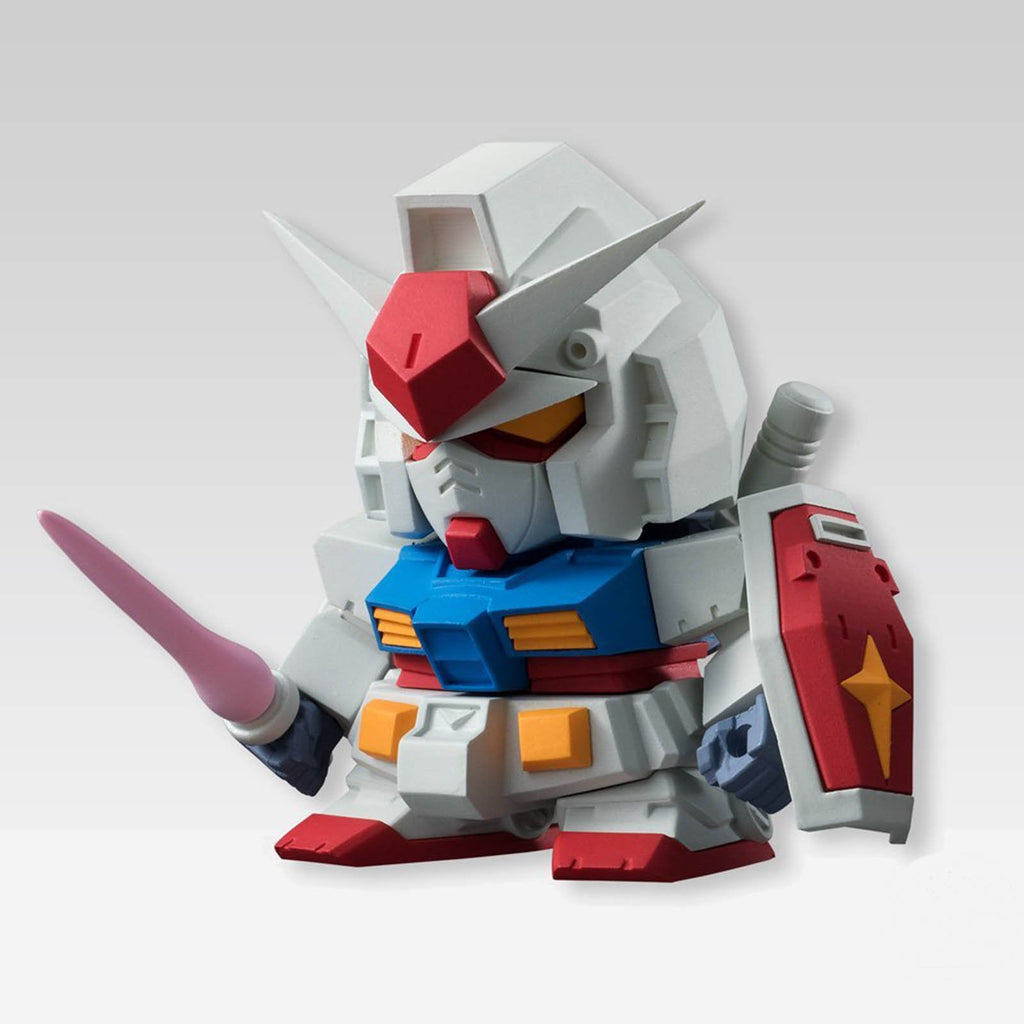 Gundam Mobile Suit Build Model RX-78-2 Mini Figure