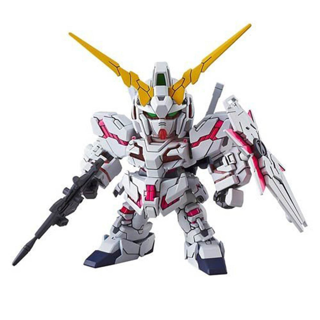 Gundam Unicorn Gundam SD EX-Standard 005 Destroy Mode RX-0 Model Kit Figure - Radar Toys