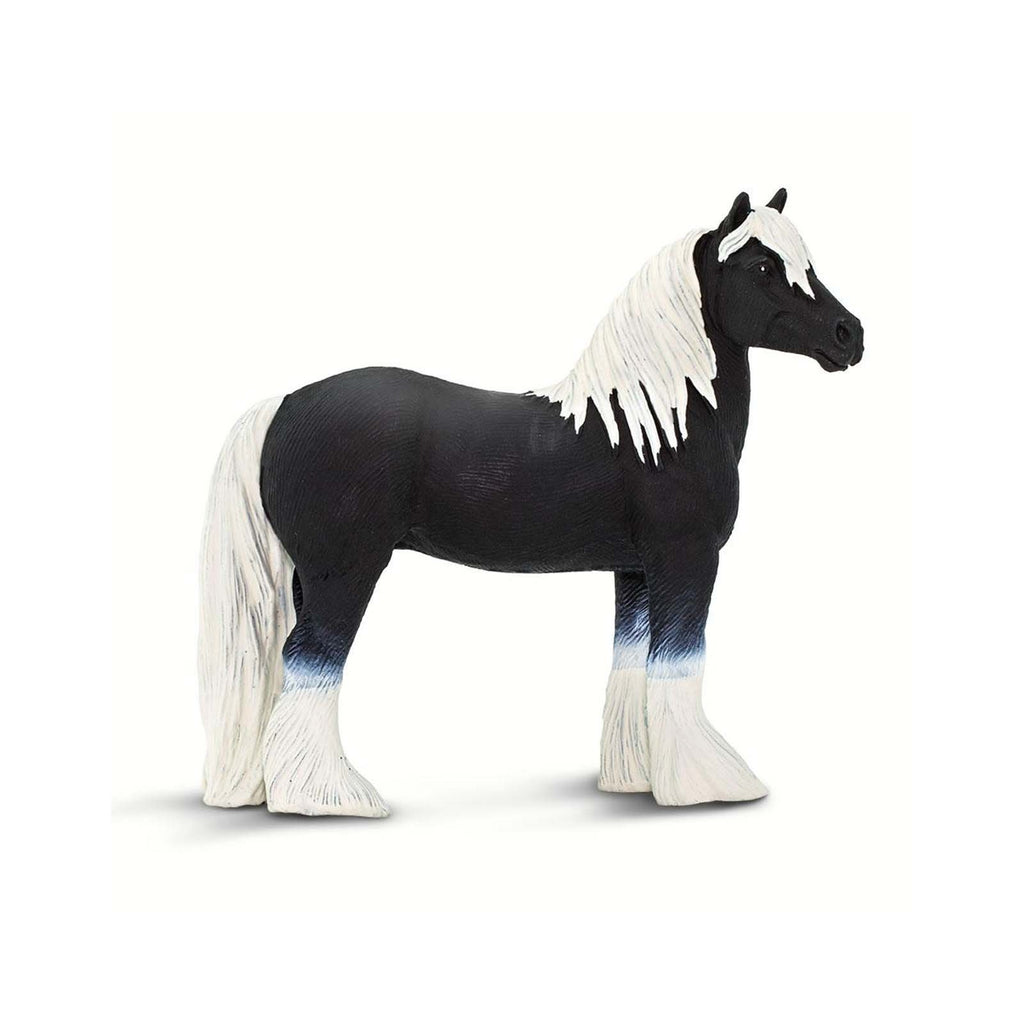 Gypsy Vanner Stallion Winner's Circle Horse Figure Safari Ltd - Radar Toys