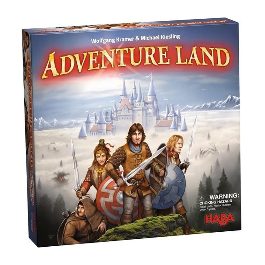 HABA Adventure Land Board Game 301776