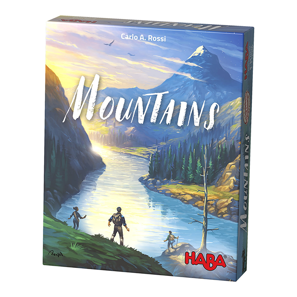 HABA Mountains Board Game 305040