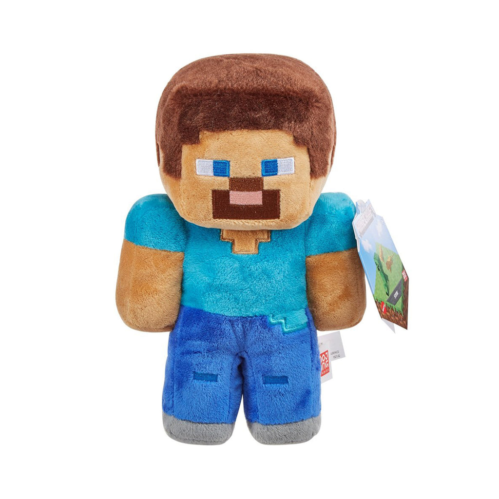 Minecraft Baby Steve 8 Inch Plush Figure - Radar Toys