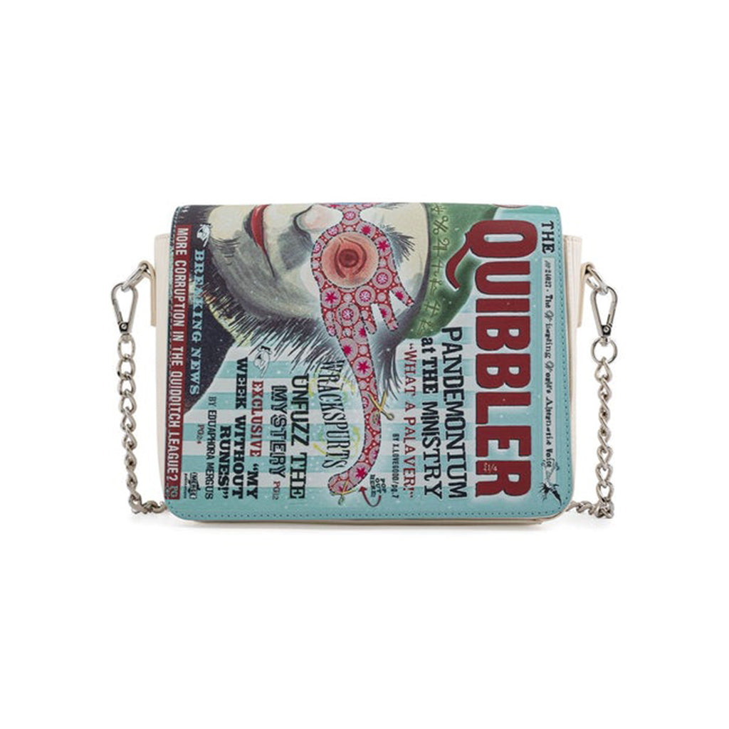 Loungefly Harry Potter Quibbler Crossbody Bag Purse