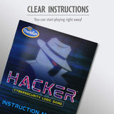 Hacker The Cyber Security Logic Board Game - Radar Toys