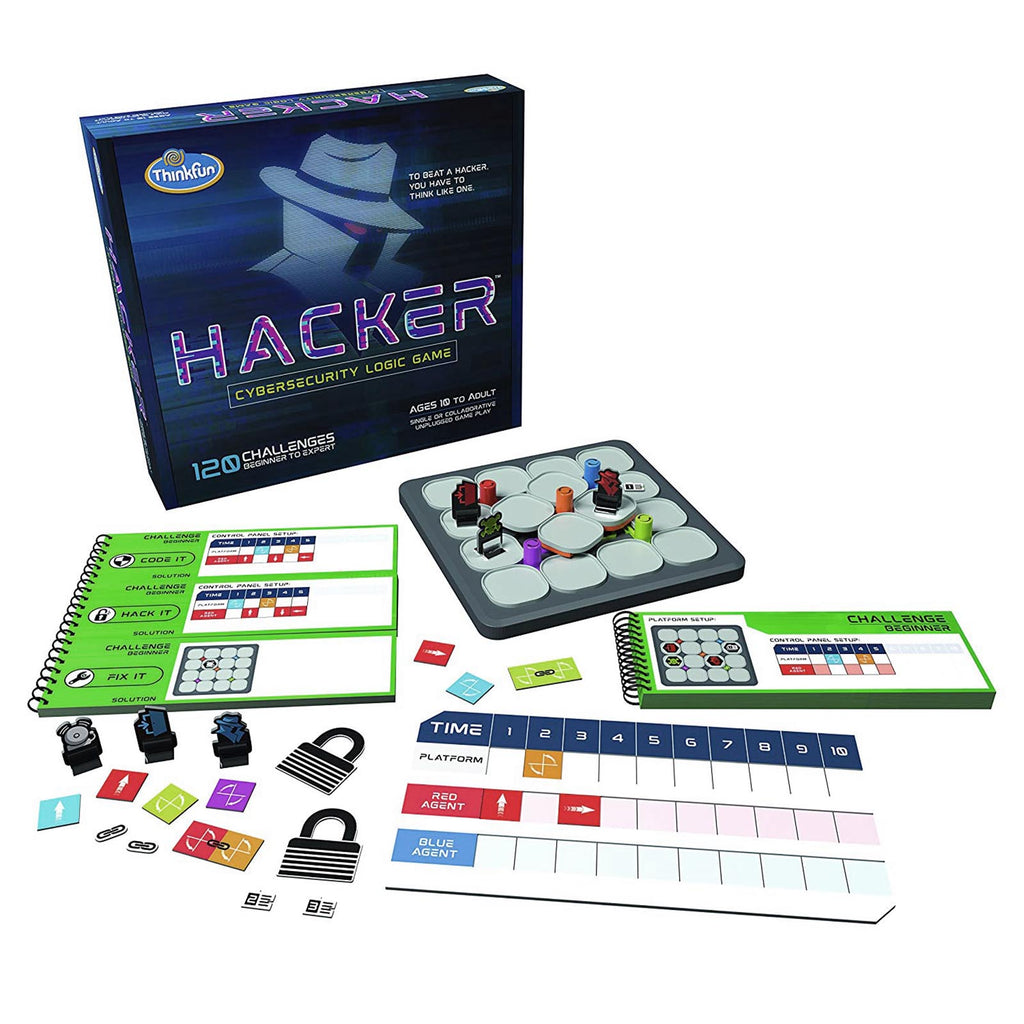 Hacker The Cyber Security Logic Board Game