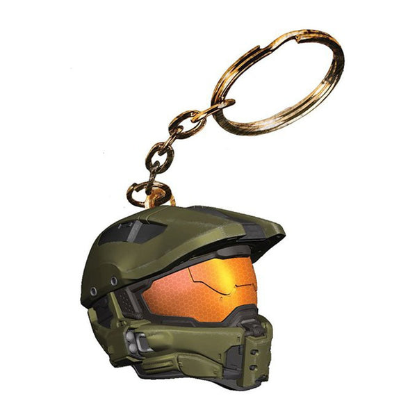 Halo Keychain Master Chief Helmet Vinyl Keyring Games – Radar Toys