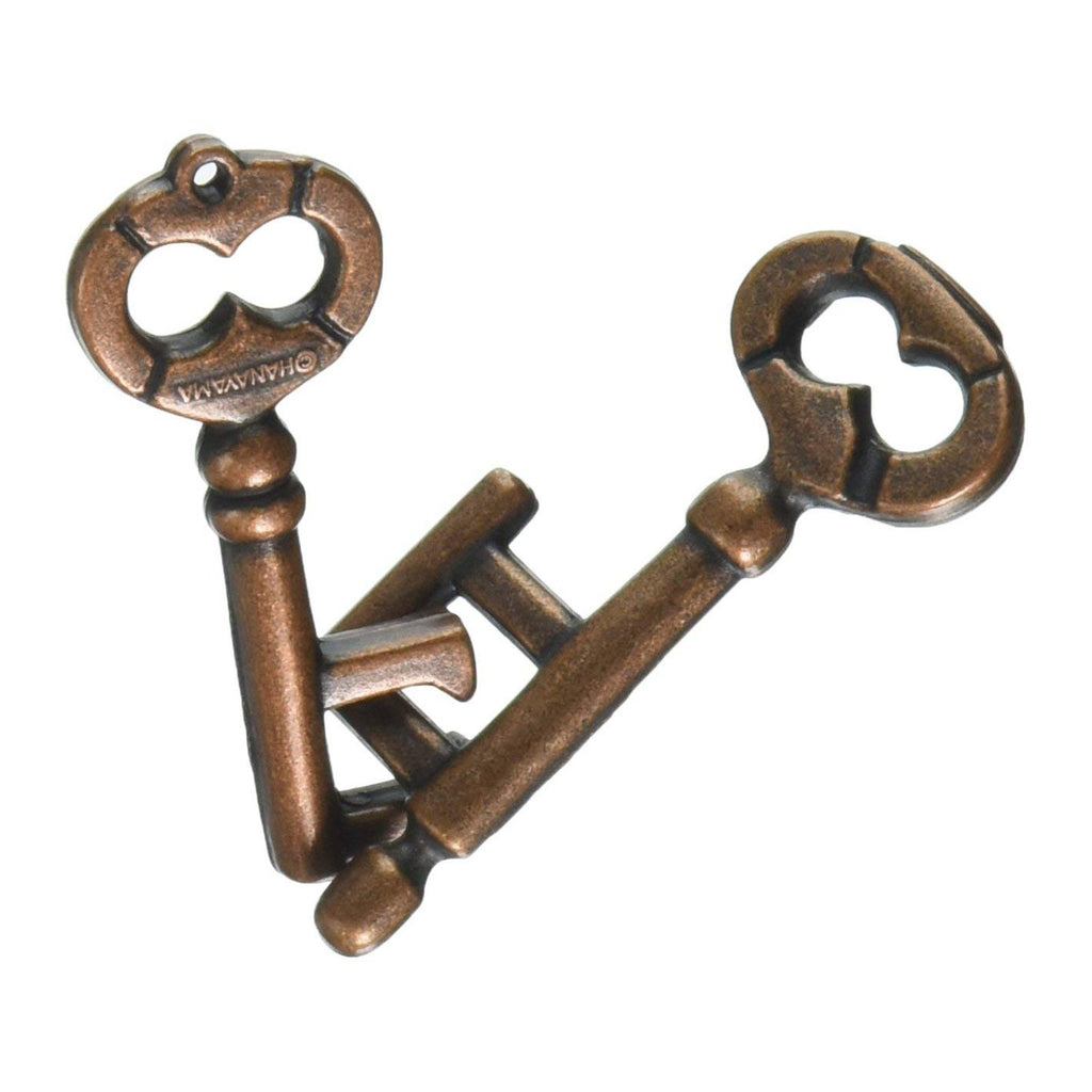 Hanayama Level 1 Key Cast Puzzle