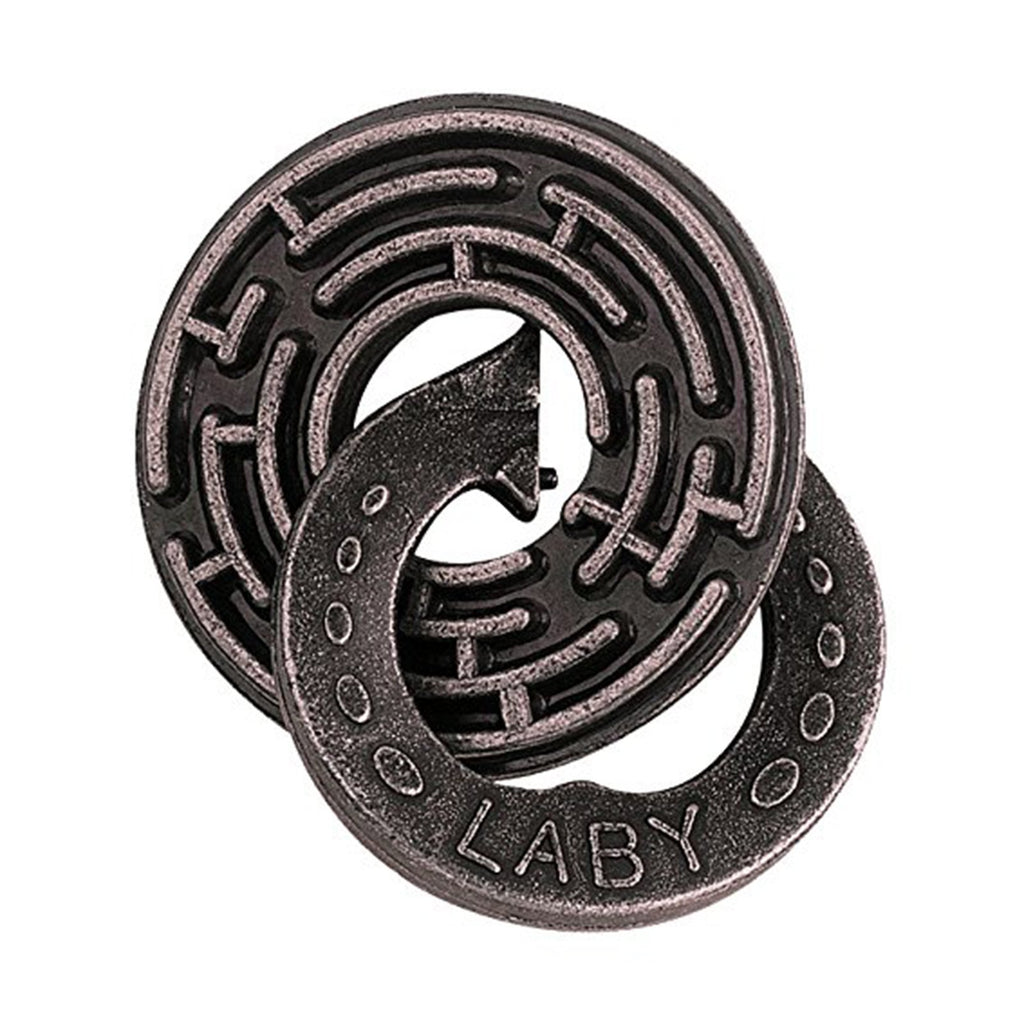 Hanayama Level 5 Labyrinth Cast Puzzle - Radar Toys